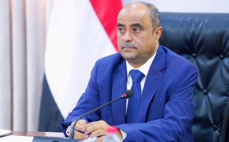 رئيس الوزراء سالم بن بريك: إجراءات عاجلة لتحسين الكهرباء ومحاسبة كل من يعرقل المعالجات