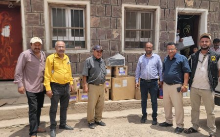 منظمة الإنقاذ الدولية تقدّم دعماً طبياً نوعيا لقسم المختبر بمستشفى السلام قعطبة