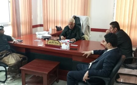 رئيس نيابة استئناف الأموال العامة بعدن يبحث آليات تحصيل الزكاة من الجهات الحكومية...