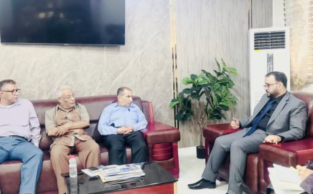 وزير الأشغال يناقش مع مشروع الأشغال والصندوق الاجتماعي تنفيذ مشاريع تنموية في المحافظات المحررة