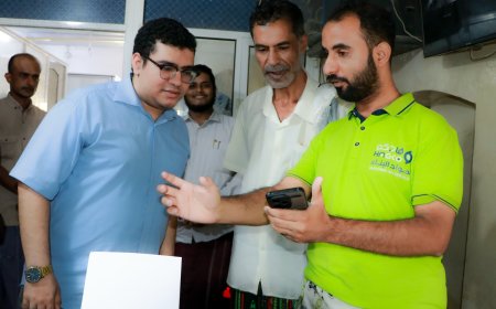 جامعة الأوائل الحديثة ترفد أمن الشحر بدعم لوجستي وتمنح 60 منحة دراسية في تخصصات نوعية