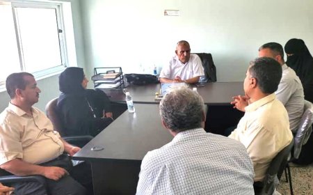 الدعيس يبحث مع SMEPS تنفيذ مشروع لتعزيز الأمن الغذائي في خمس مديريات بتعز...