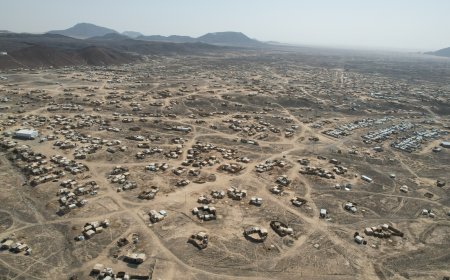 مخيّم السويداء في مأرب: صورة مصغّرة لمعاناة 4.8 مليون نازح يمني...