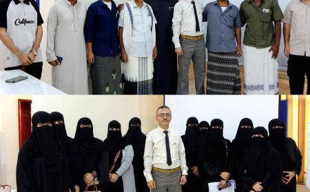المهرة: اختتام دورة تدريبية  لطلاب وخريجي القانون بعنوان أساسيات مهنة المحاماة...