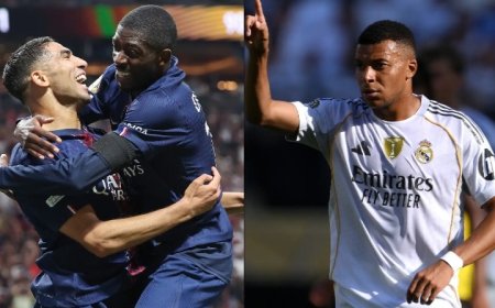 تعرف على موعد مباراة ريال مدريد وباريس سان جيرمان في نصف نهائي كأس العالم للأندية...