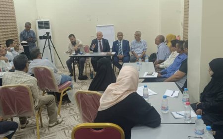 وزير الخدمة المدنية يدشّن ورشة تدريبية لمديري الموارد البشرية حول اعداد التسويات والأجور وتأهيل الكوادر