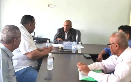 الدعيس يبحث مع منظمة "صناع النهضة" تعزيز الشراكة لتحسين المنتجات الزراعية في تعز...