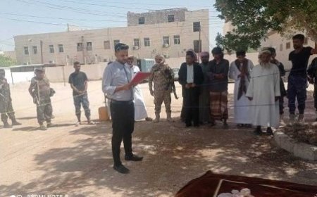 النيابة العامة في سيئون تنفذ حكم القصاص الشرعي بحق المدان سالم قاسم سعيد بن حريز...