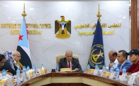 الهيئة الإدارية للجمعية الوطنية تدعو أبناء الجنوب إلى مزيد من الالتفاف حول المجلس الانتقالي الجنوبي،.