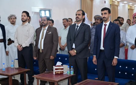 سيئون: إشهار مؤسسة "بناء التنموية" وإطلاق حزمة مشاريع خدمية ومجتمعية بحضور رسمي ومجتمعي وإعلامي واسع...