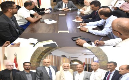 محافظ تعز يدشّن مبادرة مجموعة الشيباني لتوزيع مياه الشرب بالمدينة...