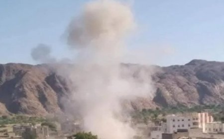 استشهاد جندي وإصابة آخر في تفجير إرهابي بمنطقة المصينعة بشبوة...