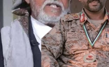 العميد الكازمي مخاطبا قواته :  اي احد يأتي الى محافظتنا وهو ينوي الشر والفوضى ادفنوه في الصحراء ...