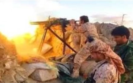 القوات المسلحة الجنوبية تحبط هجومًا حو,,ثيًا في جبهة الضالع..