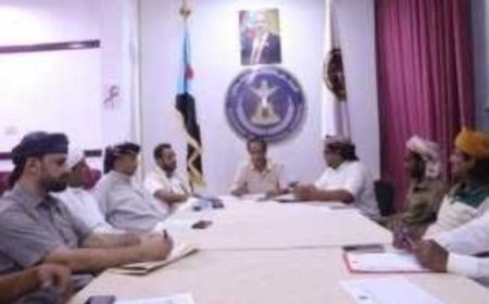 انتقالي المهرة يحذر من مخاطر التحالفات المشبوهة ويؤكد دعم الأمن والاستقرار...