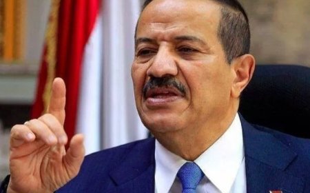 إحالة الوزير الحو,,ثي السابق هشام شرف المقبوض عليه في مطار العاصمة عدن  إلى جهاز مكافحة الإرهاب ...