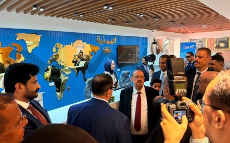 افتتاح فرع جديد لطيران اليمنية في القاهرة بحضور رسمي وشعبي واسع