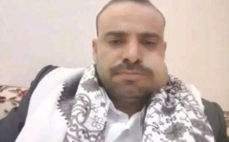 اغتيال شيخ قبلي بارز برصاص مسلحي الحو,,ثي في عمران....