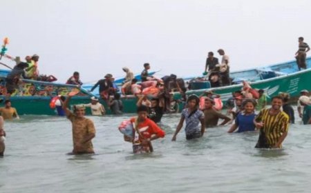 بعد أيام من الاحتجاز والمعاناة في سجون إريتريا   60 صياداً يعودون إلى الخوخة..