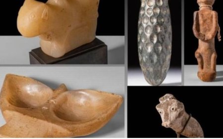 باحث في الآثار يكشف عن عرض 5 قطع أثرية يمنية نادرة في مزاد ببريطانيا..