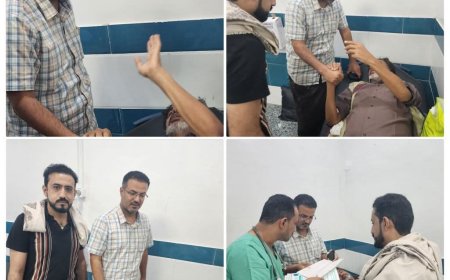 العليمي يستجيب لمناشدات الفنانين والجمهور ويوجّه بعلاج الفنان نايف عوض