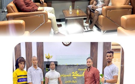 مؤسسة السعيد للسيراميك تقدم دعم مالي لأنس المرايبي دعماً لمشاركته في بطولة كمال الأجسام المقامة بالسعودية