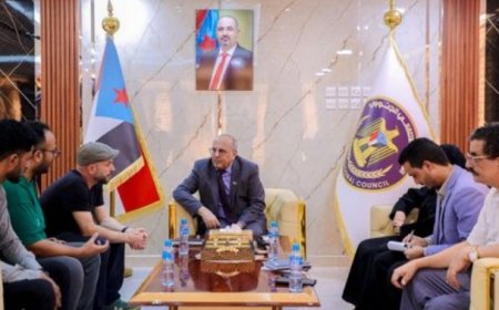 الانتقالي يؤكد حرصه على تسهيل عمل منظمة أطباء بلا حدود واستعداده لتذليل كافة التحديات..