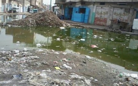 مشروع مياه حو,,ثي يتسبب بكارثة بيئية في الحديدة ...