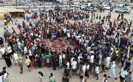 انطلاق فعاليات موسم نجم البلدة السياحي لعام 2022م في حضرموت ..