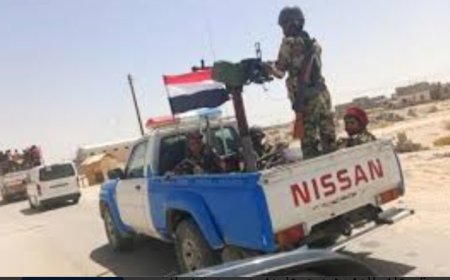 شرطة مديرية شحن في محافظة المهرة تحبط عملية تهريب معدات عسكرية في طريقها إلى الحو,,ثيين ..