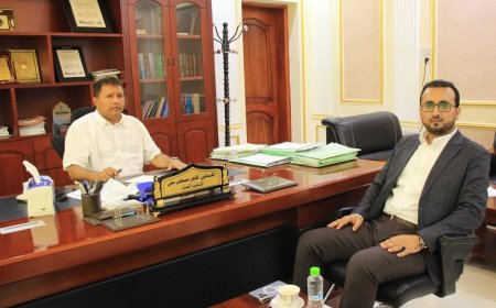 النائب العام يلتقي رئيس هيئة الأراضي لبحث تعزيز التنسيق وحماية ممتلكات الدولة