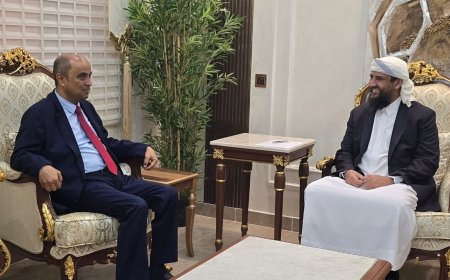 نائب الرئيس يبحث مع رئيس الوزراء الأوضاع الاقتصادية وتحسين الخدمات