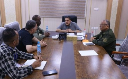 اللواء الشعيبي يلتقي ممثلي مكتب الأمم المتحدة للأمن والسلامة الدولية..