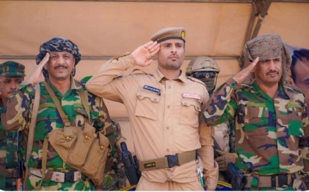 قوات دفاع شبوة تحتفي باختتام دورتين تدريبيتين لمنتسبيها....