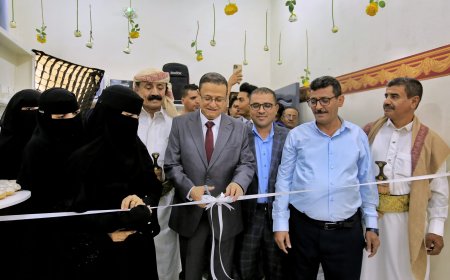 تدشين مؤسسة "ضوء" للإنتاج الإعلامي في مأرب كأول مبادرة نسائية رائدة في المجال....