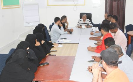 "مؤسسة شباب أبين تعقد اجتماعًا استثنائيًا لمجلسي الإدارة والأمناء"
