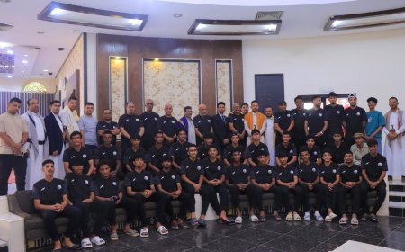 مأرب: وزارة الشباب والرياضة تقيم مأدبة غداء لبعثة المنتخب الوطني الأولمبي تحت 23 عامًا...