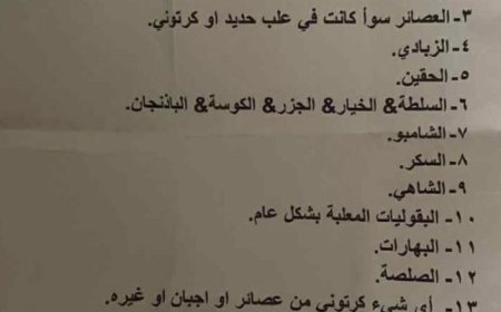 وثيقة مسرّبة تكشف قائمة تعسفية ضد النساء في المعتقلات الحو,,ثية. .