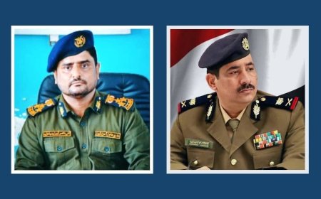 وزير الداخلية يطلع على الأوضاع الأمنية في محافظة أبين