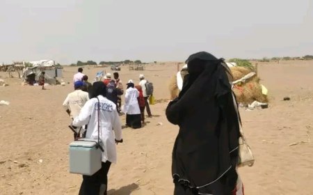 صحة الحديدة يعلن نجاح حملة شلل الأطفال وتحصين 51 ألف طفل في المناطق المحررة...