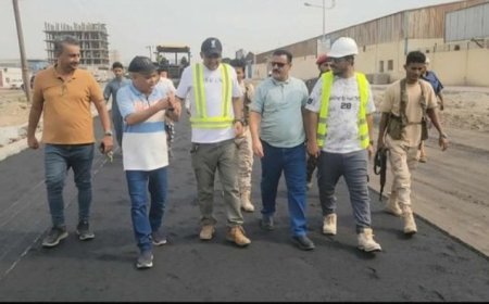 مدير مديرية المنصورة يتفقد سير أعمال سفلتة شارع الخمسين...