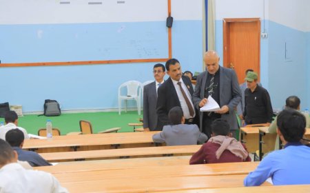 جامعة إقليم سبأ تُجري امتحانات مفاضلة لـ761 متقدماً في كلية تكنولوجيا المعلومات للتنافس على 200 مقعد...