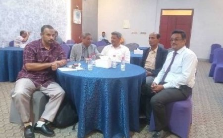 مدير تربية الحديدة يشارك في ورشة مشروع استدامة التعليم والتعلم (SEAL) بالعاصمة عدن ...