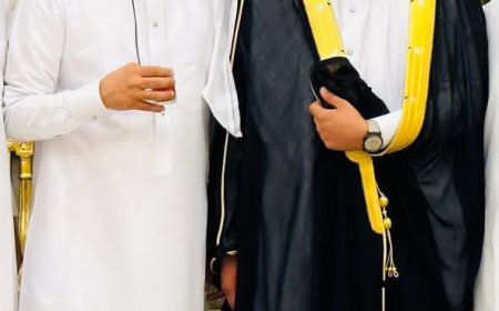 مؤسسة طموح تهنئ الشيخ هيثم بن مجلي بزفافه الميمون