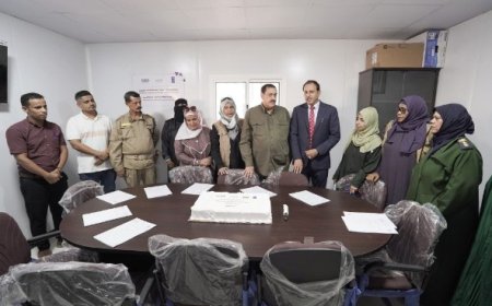 إشهار جمعية الشرطة النسائية بعدن… خطوة نحو تمكين المرأة وتعزيز دورها...