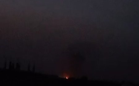 عاجل:مصدر لمنبر الأخبار: يكشف سبب انفجار في معسكر العند بمحافظة لحج(صورة أولية)