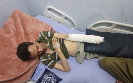 اعتداء مسلح يتعرض له صحفي موالي للحو,,ثيين وعضو اللجنة الانقلابية الحو,,ثية في صنعاء ...