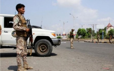 الاجهزة الأمنية في العاصمة عدن تلقي القبض على خلية تجنيد حو,,ثية...