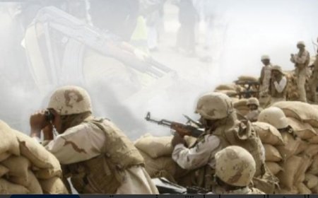 جيش الشرعية في محور علب  يحبط هجوماً حو,,ثيا ...