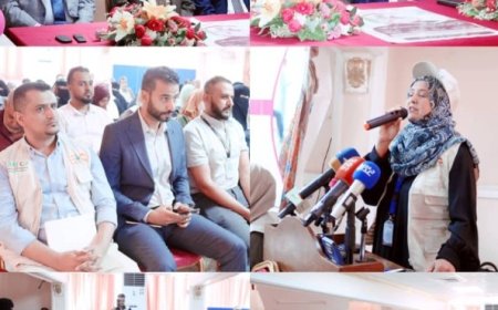 تدشين حملة “تعزيز صحة الأم والوليد” في العاصمة عدن ..